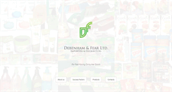 Desktop Screenshot of debenhamfear.com